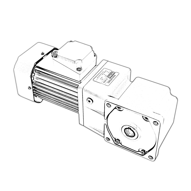 中型交流直角減速電機(jī)